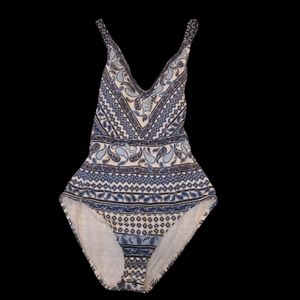 Tommy Bahama Over-the-Shoulder One-Piece